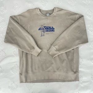tna cozy mushroom crewneck